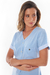 Scrub Feminino Joana - Azul Claro