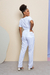 Scrub Feminino Joana - Branco - comprar online