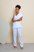 Scrub Feminino Joana - Branco na internet