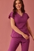 Scrub Feminino Uva - Júlia