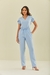 Scrub Feminino Júlia - Azul Claro - comprar online