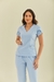 Scrub Feminino Júlia - Azul Claro - loja online