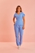 Scrub Feminino Júlia - Azul Farda - Scrubs e Pijamas cirúrgicos | Moda Scrubs