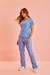 Scrub Feminino Júlia - Azul Farda - loja online