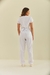 Scrub Feminino Branco - Júlia - comprar online