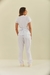 Scrub Feminino Branco - Júlia - loja online