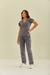 Scrub Feminino Júlia - Cinza - Scrubs e Pijamas cirúrgicos | Moda Scrubs