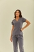 Scrub Feminino Júlia - Cinza - loja online