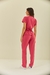 Scrub Feminino Pink - Júlia - Scrubs e Pijamas cirúrgicos | Moda Scrubs