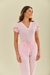 Scrub Feminino Júlia - Rosa Claro - Scrubs e Pijamas cirúrgicos | Moda Scrubs