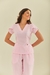 Scrub Feminino Júlia - Rosa Claro