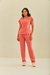 Scrub Feminino Júlia - Salmão - comprar online