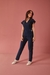 Scrub Feminino Azul Marinho - Júlia - Scrubs e Pijamas cirúrgicos | Moda Scrubs