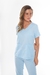 Scrub Feminino Juliana - Azul Claro