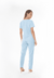 Scrub Feminino Juliana - Azul Claro - comprar online