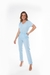 Scrub Feminino Juliana - Azul Claro - loja online