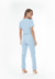 Scrub Feminino Juliana - Azul Claro