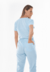 Scrub Feminino Juliana - Azul Claro - comprar online