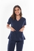 Scrub Feminino Azul Marinho - Juliana - comprar online