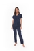 Scrub Feminino Azul Marinho - Juliana - loja online