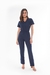 Scrub Feminino Azul Marinho - Juliana