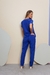 Scrub Feminino Juliana - Azul Bic - comprar online