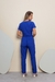 Scrub Feminino Juliana - Azul Bic - loja online