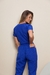 Imagem do Scrub Feminino Juliana - Azul Bic