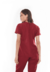 Scrub Feminino Juliana - Vinho - comprar online