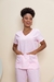 Scrub Feminino Juliana - Rosê