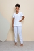 Scrub Feminino - Branco