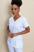 Scrub Feminino - Branco na internet