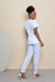 Scrub Feminino - Branco - Scrubs e Pijamas cirúrgicos | Moda Scrubs