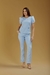 Scrub Feminino - Azul Candy