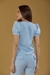 Imagem do Scrub Feminino - Azul Candy