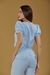 Scrub Feminino - Azul Candy