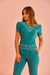 Scrub Feminino - Verde Esmeralda na internet