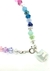 Pulsera Glam multicolor cristal y plata 925