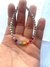 Pulsera Arco Iris Cristal Y Plata 925