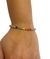 Pulsera Arco Iris Cristal Y Plata 925 - Andi Joyas 