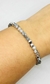 Pulsera Bicono Shine Cristal y Plata 925 - Andi Joyas 