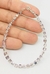 Imagen de Pulsera Summer Cristal Cuadrado Chico Con Plata 925