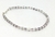 Pulsera Summer Cristal Cuadrado Chico Con Plata 925 - comprar online