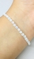 Pulsera Summer Cristal Cuadrado Chico Con Plata 925