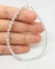 Pulsera Summer Cristal Cuadrado Chico Con Plata 925 - Andi Joyas 