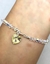 Imagen de Pulsera De Cristal Diva Bicono Con Plata 925