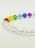 Pulsera Love 7 Chakras Multicolor - Andi Joyas 