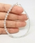 Pulsera Summer Cristal Cuadrado Chico Con Plata 925 - tienda online