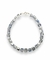 Pulsera Summer Cristal Grande Cuadrado Con Plata 925 - Andi Joyas 