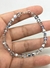 Pulsera Summer Cristal Grande Cuadrado Con Plata 925 - comprar online